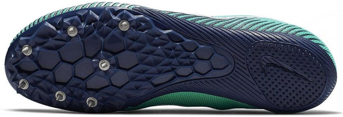 (Women) Nike Zoom Rival M 9 'Green White' AH1021-301 Details for (Women) Nike Zoom Rival M 9 'Green White' AH1021-301
