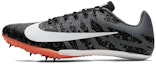Buy (W) Nike Zoom Rival S 9 'Hitam Kelabu Besi Jingga Terang' 907564-008