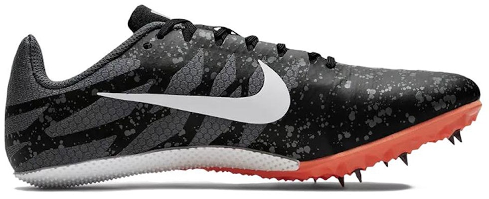 (W) Nike Zoom Rival S 9 'Negro Gris Hierro Hyper Carmesí' 907564-008 Order (W) Nike Zoom Rival S 9 'Negro Gris Hierro Hyper Carmesí' 907564-008