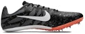 (W) Nike Zoom Rival S 9 'Hitam Kelabu Besi Jingga Terang' 907564-008