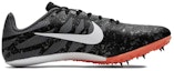 Order (W) Nike Zoom Rival S 9 'Hitam Kelabu Besi Jingga Terang' 907564-008