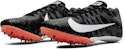 (W) Nike Zoom Rival S 9 'Hitam Kelabu Besi Jingga Terang' 907564-008