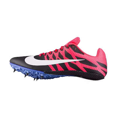 (W) Nike Zoom Rival S 9 'Black Solar Red'