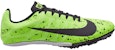 (W) Nike Zoom Rival S 9 'Hijau Elektrik Bertompok' 907565-302
