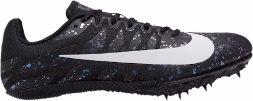 (Women) Nike Zoom Rival S 9 'Paint Splatter - Black Indigo Fog' 907565-003 (Women) Nike Zoom Rival S 9 'Paint Splatter - Black Indigo Fog' 907565-003