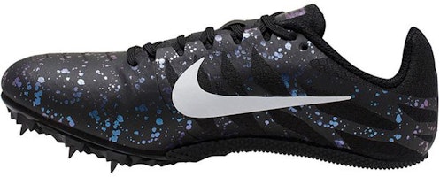 (Women) Nike Zoom Rival S 9 'Paint Splatter - Black Indigo Fog' 907565-003 (Women) Nike Zoom Rival S 9 'Paint Splatter - Black Indigo Fog' 907565-003