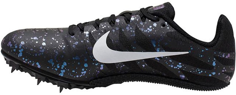 (W) Nike Zoom Rival S 9 'Cat Paint Splatter - Hitam Indigo Fog' 907565-003 Buy (W) Nike Zoom Rival S 9 'Cat Paint Splatter - Hitam Indigo Fog' 907565-003
