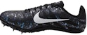 (W) Nike Zoom Rival S 9 'Cat Paint Splatter - Hitam Indigo Fog' 907565-003