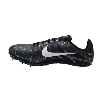 (W) Nike Zoom Rival S 9 'Paint Splatter - Black Indigo Fog'