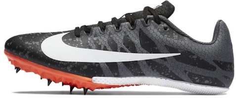 (Women) Nike Zoom Rival S 9 'Paint Splatter - Black Iron Grey' 907565-008 (Women) Nike Zoom Rival S 9 'Paint Splatter - Black Iron Grey' 907565-008