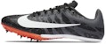 (W) Nike Zoom Rival S 9 'Cat Splash - Hitam Kelabu Besi' 907565-008