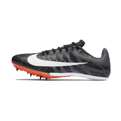 (W) Nike Zoom Rival S 9 'Paint Splatter - Black Iron Grey'