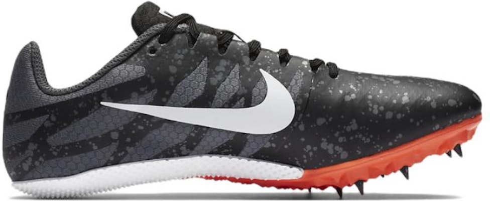 (Women) Nike Zoom Rival S 9 'Paint Splatter - Black Iron Grey' 907565-008 Order (Women) Nike Zoom Rival S 9 'Paint Splatter - Black Iron Grey' 907565-008