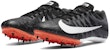(W) Nike Zoom Rival S 9 'Cat Splash - Hitam Kelabu Besi' 907565-008