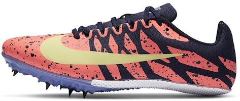 (Women) Nike Zoom Rival S 9 'Paint Splatter - Bright Mango Zitron' 907565-801 (Women) Nike Zoom Rival S 9 'Paint Splatter - Bright Mango Zitron' 907565-801