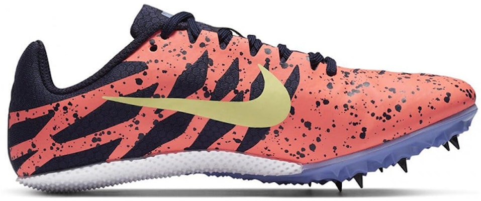 (Women) Nike Zoom Rival S 9 'Paint Splatter - Bright Mango Zitron' 907565-801 Order (Women) Nike Zoom Rival S 9 'Paint Splatter - Bright Mango Zitron' 907565-801