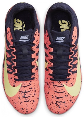 (Women) Nike Zoom Rival S 9 'Paint Splatter - Bright Mango Zitron' 907565-801 Lookbook (Women) Nike Zoom Rival S 9 'Paint Splatter - Bright Mango Zitron' 907565-801
