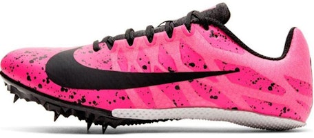(Women) Nike Zoom Rival S 9 'Paint Splatter - Pink Blast' 907565-603 (Women) Nike Zoom Rival S 9 'Paint Splatter - Pink Blast' 907565-603