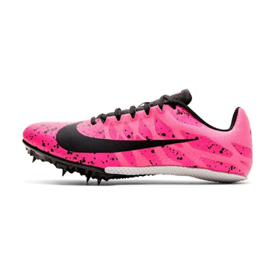 (W) Nike Zoom Rival S 9 'Paint Splatter - Pink Blast'