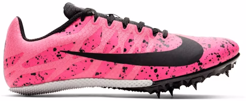 (Women) Nike Zoom Rival S 9 'Paint Splatter - Pink Blast' 907565-603 (Women) Nike Zoom Rival S 9 'Paint Splatter - Pink Blast' 907565-603