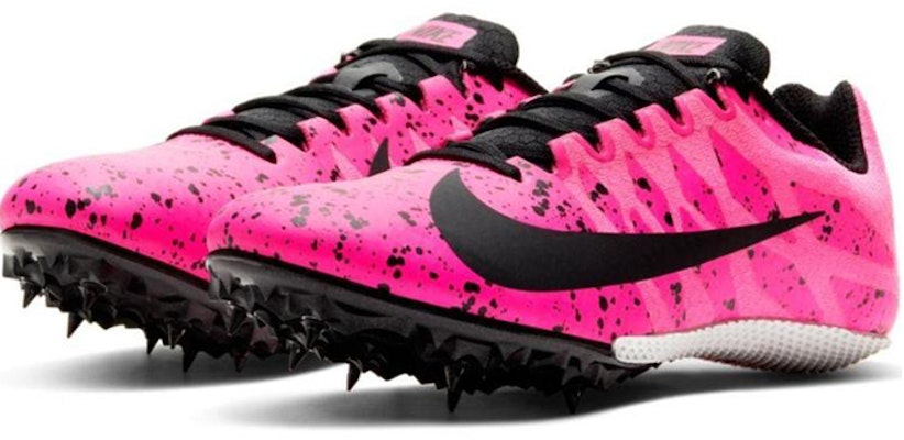 (Women) Nike Zoom Rival S 9 'Paint Splatter - Pink Blast' 907565-603 Lookbook (Women) Nike Zoom Rival S 9 'Paint Splatter - Pink Blast' 907565-603
