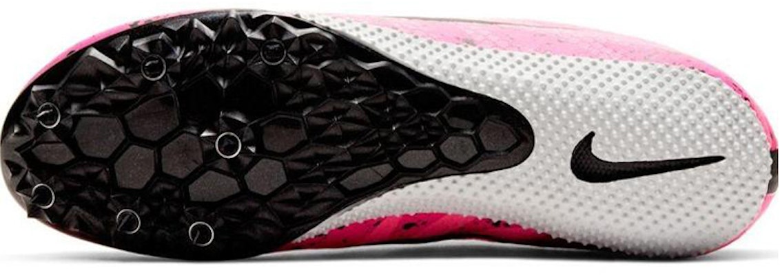 (Women) Nike Zoom Rival S 9 'Paint Splatter - Pink Blast' 907565-603 Details for (Women) Nike Zoom Rival S 9 'Paint Splatter - Pink Blast' 907565-603