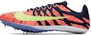Nike Zoom Rival S 9 Rendah Pink/Ungu 907564-801