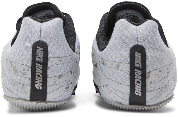 (W) Nike Zoom Rival S 9 'Pure Platinum Speckled' - Putih Platinum Berbintik 907565-004 Details for (W) Nike Zoom Rival S 9 'Pure Platinum Speckled' - Putih Platinum Berbintik 907565-004