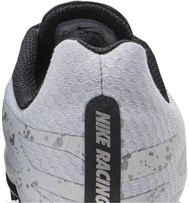 (W) Nike Zoom Rival S 9 'Pure Platinum Speckled' - Putih Platinum Berbintik 907565-004 Sizing (W) Nike Zoom Rival S 9 'Pure Platinum Speckled' - Putih Platinum Berbintik 907565-004
