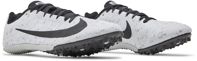Cheap Nike Zoom Rival S 9 運動 防滑 低筒 跑步鞋 女款 白黑