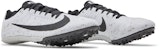 (W) Nike Zoom Rival S 9 'Pure Platinum Speckled' - Putih Platinum Berbintik 907565-004
