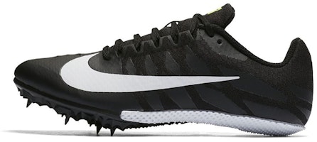 (Women) Nike Zoom Rival S 9 Black/White 907565-017 (Women) Nike Zoom Rival S 9 Black/White 907565-017