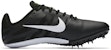 (W) Nike Zoom Rival S 9 Hitam/Putih 907565-017
