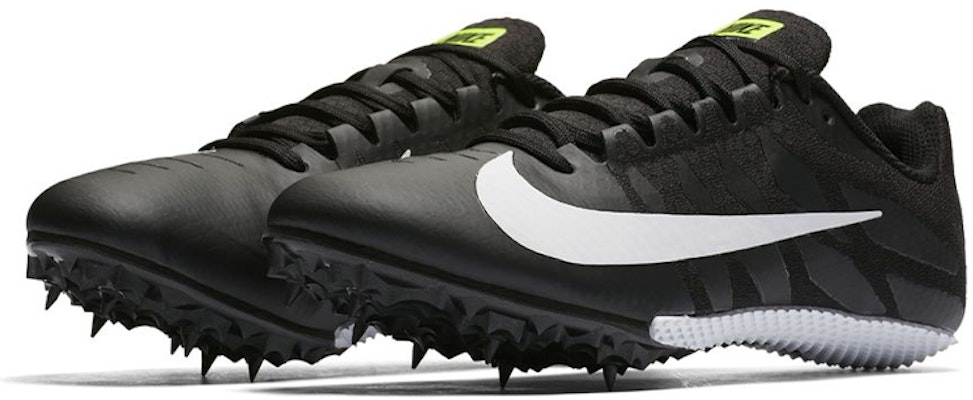(Women) Nike Zoom Rival S 9 Black/White 907565-017 Lookbook (Women) Nike Zoom Rival S 9 Black/White 907565-017