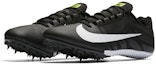 Lookbook (W) Nike Zoom Rival S 9 Hitam/Putih 907565-017