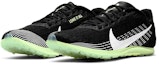 Lookbook (W) Nike Zoom Rival Waffle 'Hitam Barely Volt' AJ0853-002