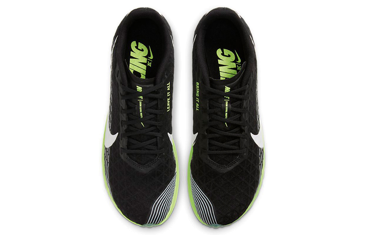 Shop (W) Nike Zoom Rival Waffle ''Noir et Barely Volt'' AJ0853-002