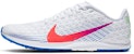 (W) Nike Zoom Rival Waffle 'Hyper Jade Crimson' Lelaki/Wanita Berlumba Kasut AJ0853-101