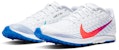(W) Nike Zoom Rival Waffle 'Hyper Jade Crimson' Lelaki/Wanita Berlumba Kasut AJ0853-101