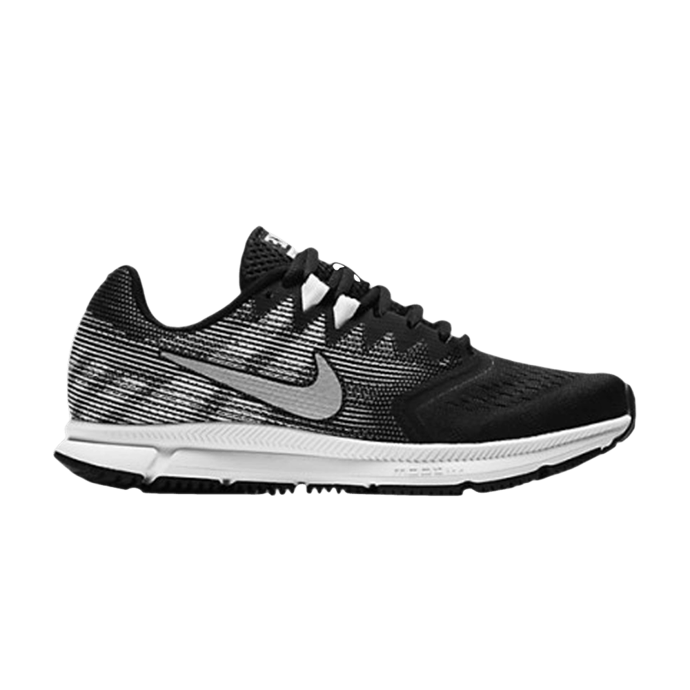 (Women) Nike Zoom Span 2 'Black Silver' 909007-001