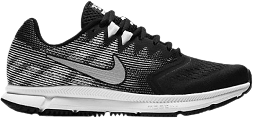 Women Nike Zoom Span 2 Black Silver 909007 001 909007 001