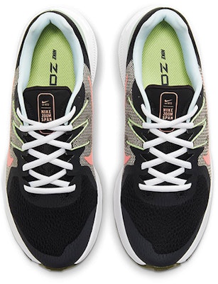 耐吉 Zoom Span 3 減震防滑 拼色運動跑步鞋 女款 黑綠粉 Shop 耐吉 Zoom Span 3 減震防滑 拼色運動跑步鞋 女款 黑綠粉