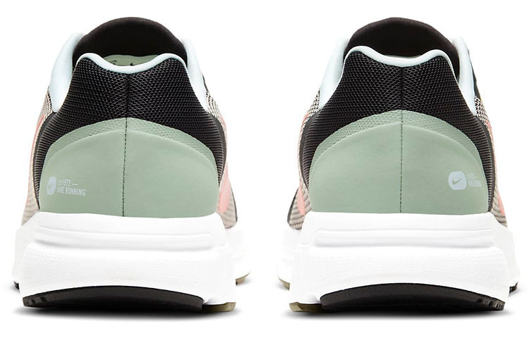 Purchase 耐吉 Zoom Span 3 減震防滑 拼色運動跑步鞋 女款 黑綠粉