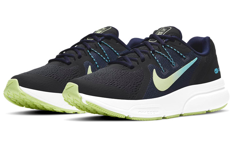Lookbook (W) Nike Zoom Span 3 'Hitam Liquid Light Lime' CQ9267-013