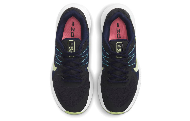 Shop (W) Nike Zoom Span 3 'Hitam Liquid Light Lime' CQ9267-013