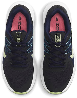 (W) Nike Zoom Span 3 'Hitam Liquid Light Lime' CQ9267-013 Shop (W) Nike Zoom Span 3 'Hitam Liquid Light Lime' CQ9267-013