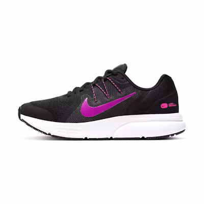 (W) Nike Zoom Span 3 /Purple 'Black'
