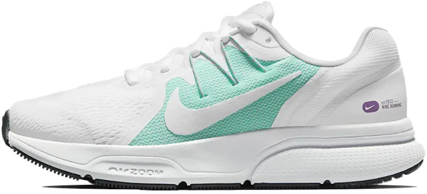 (W) Nike Zoom Span 3 'Putih Hijau' CQ9267-106 Buy (W) Nike Zoom Span 3 'Putih Hijau' CQ9267-106