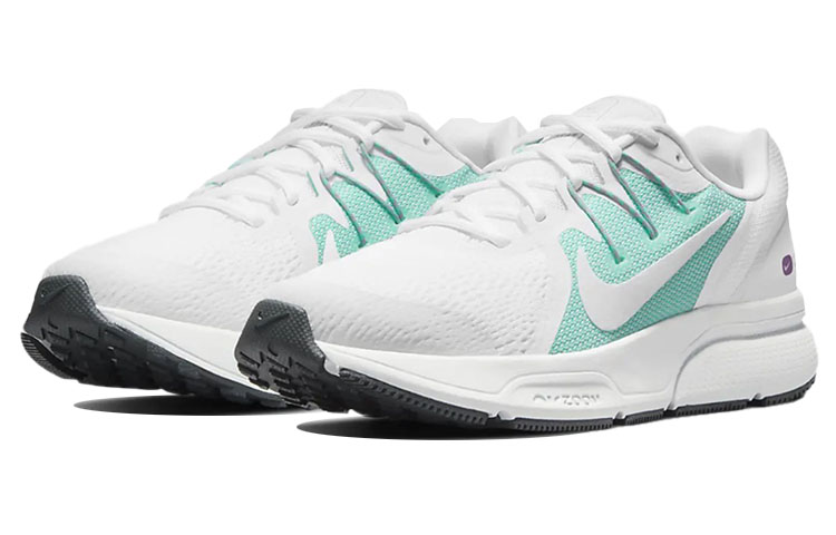 Lookbook (W) Nike Zoom Span 3 'Putih Hijau' CQ9267-106
