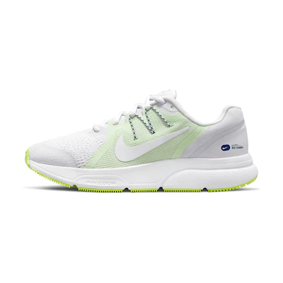 (W) Nike Zoom Span 3 White/Yellow